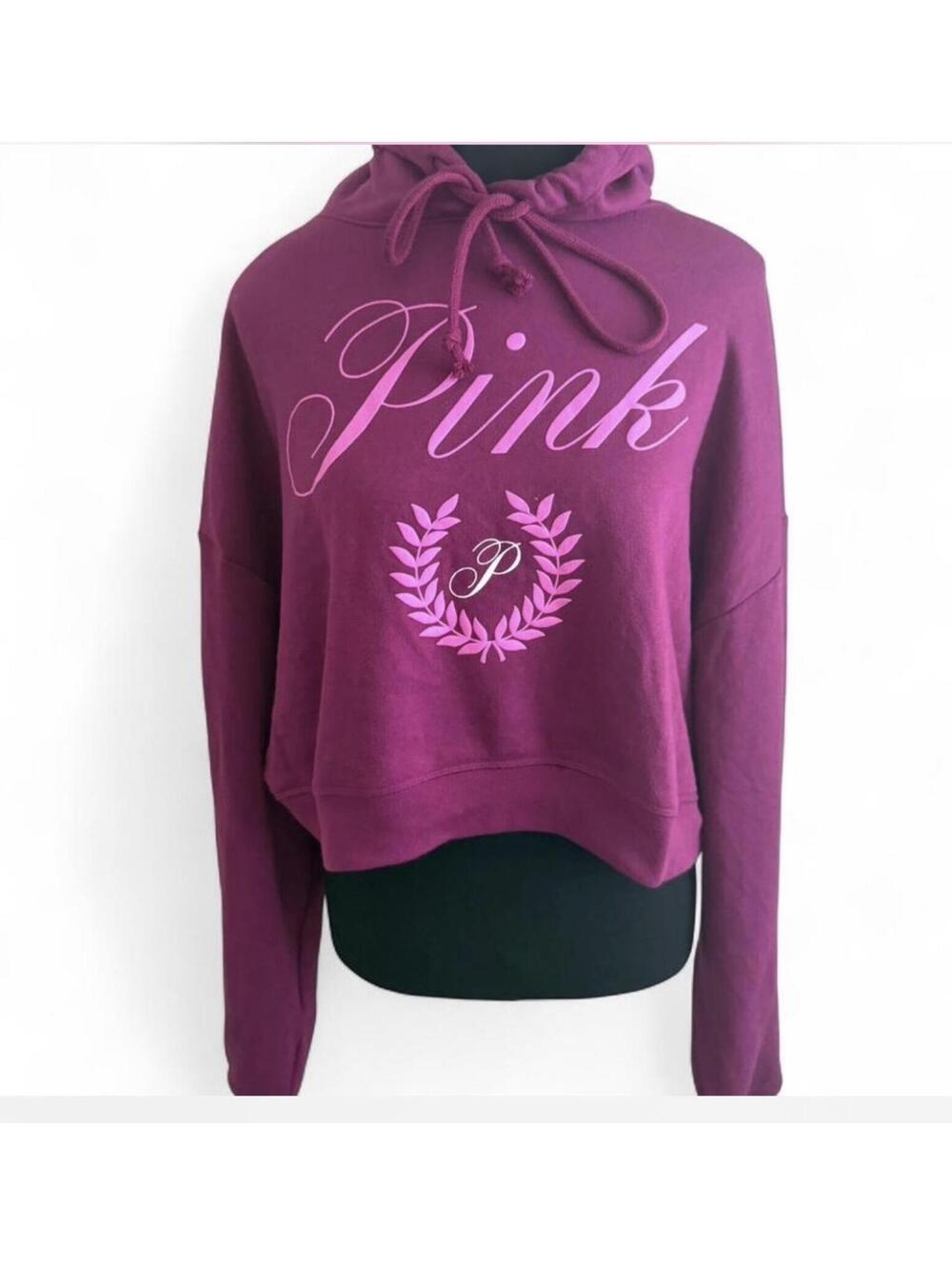 Victoria secret women’s purple pullover   hoodie size 2X [COPY]